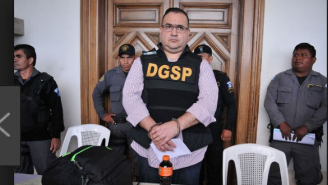 Javier Duarte jamás se vio como ahorita