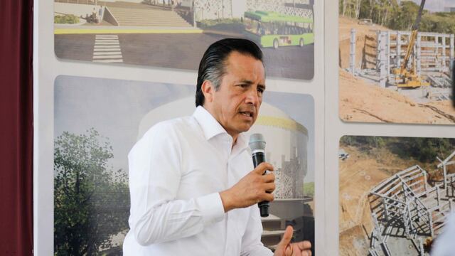 Cuitláhuac García Jiménez, gobernador de Veracruz, encabezó el recorrido de la primera etapa del nuevo Nido del Halcón en Xalapa, el cual lleva un avance del 65 por ciento