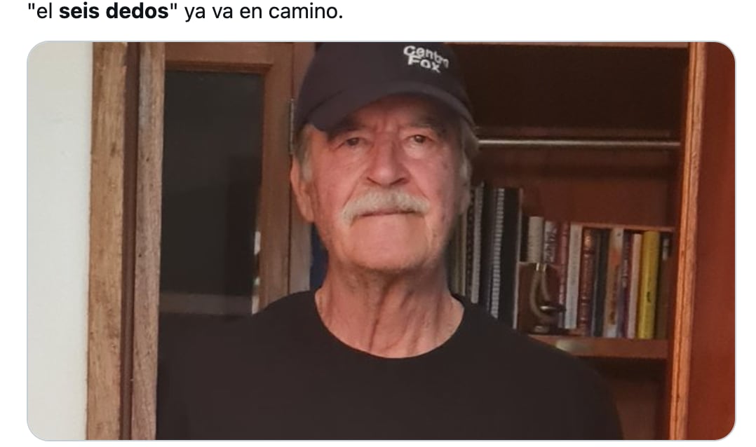 Vicente Fox impacta a usuarios