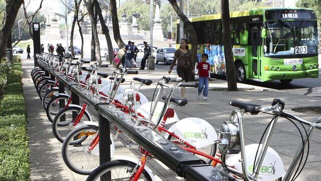 Ecobici en CDMX