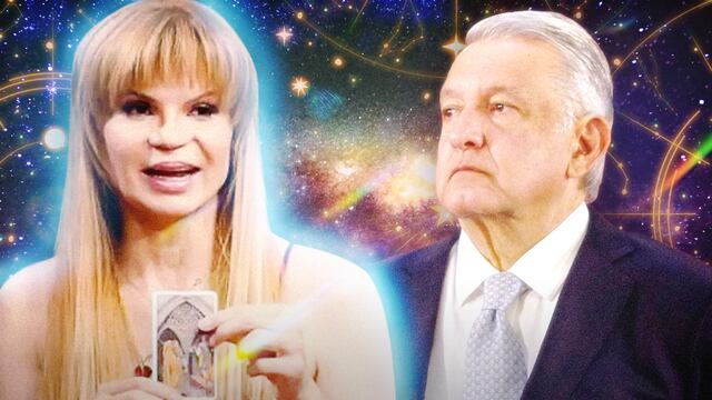 Mhoni Vidente da recomendaciones a AMLO, porque es Escorpión