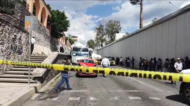 Accidente Autopista México-Querétaro