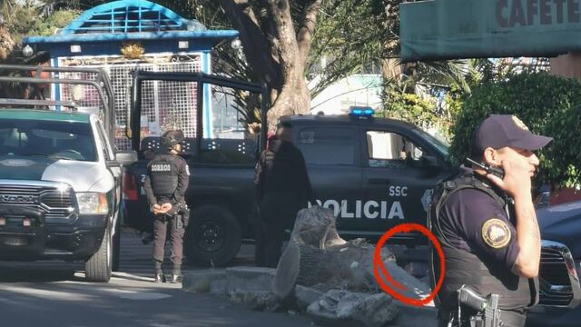 Hallan cuerpo desmembrado dentro de una maleta en la alcaldía Venustiano Carranza, CDMX