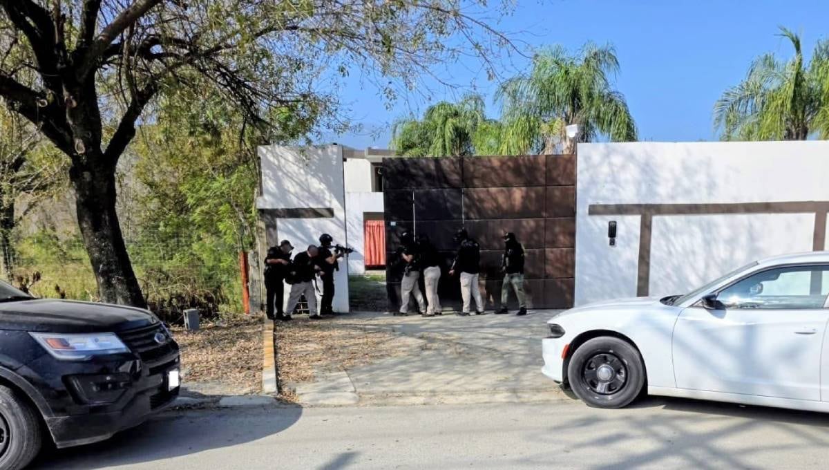 Operativo de seguridad en Nuevo León