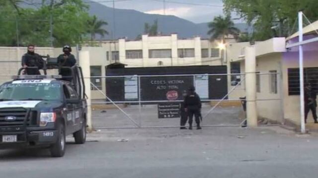 Cárcel de Ciudad Victoria. Director y custodios, señalados por fuga.