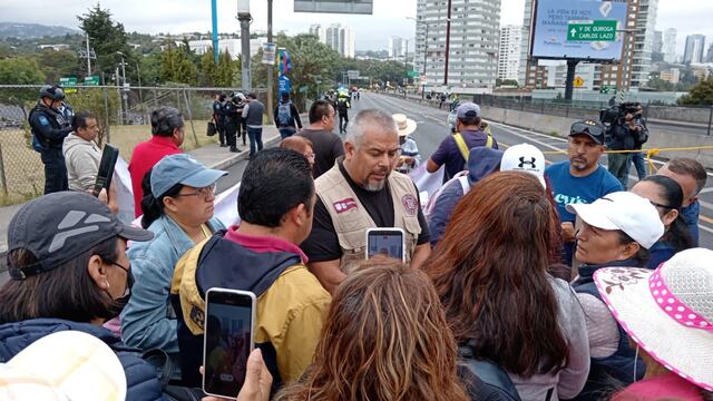 Sacmex responde a vecinos de San Bartolo Ameyalco