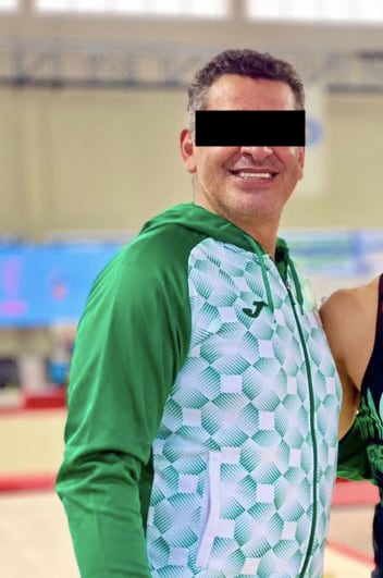 Ricardo Rosati, miembro del Instituto del Deporte de Tamaulipas
