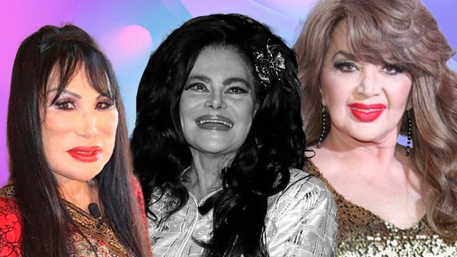 Lyn May, Rossy Mendoza, Olga Breeskin