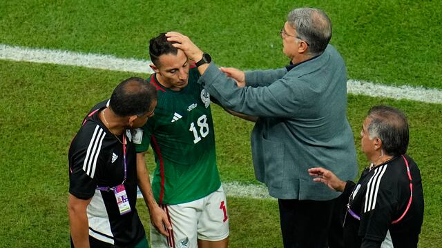 Andrés Guardado y Gerardo Martino
