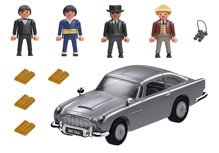 Playmobil 007 Aston Martin