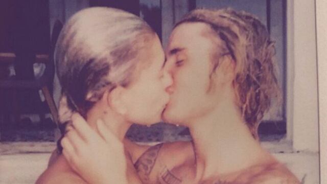 Hailey y Justin Bieber