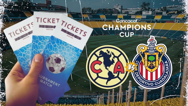 Precio y dónde comprar los tickets para el América vs Chivas por la vuelta de la Concachampions 2025
