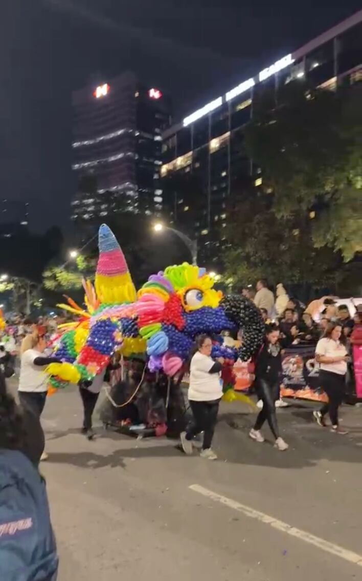 Mega Procesión de Catrinas 2024