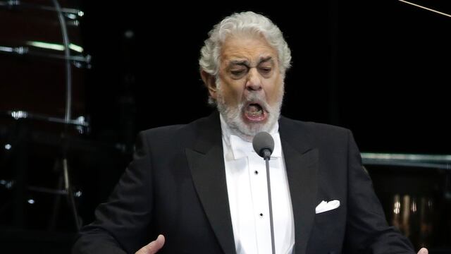 Tenor Plácido Domingo