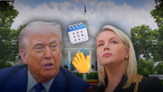 Donald Trump anuncia que Karoline Leavitt dejará la Casa Blanca