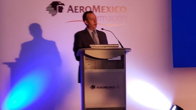 Andrés Conesa, director general de Aeroméxico