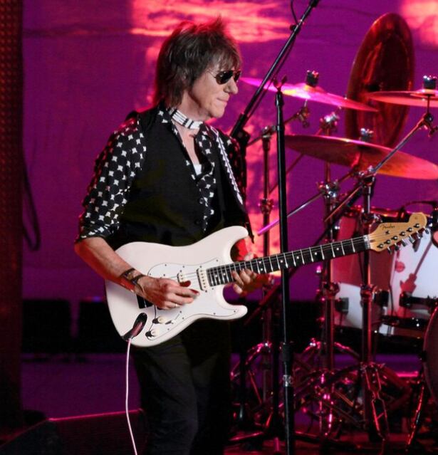 Jeff Beck, guitarrista