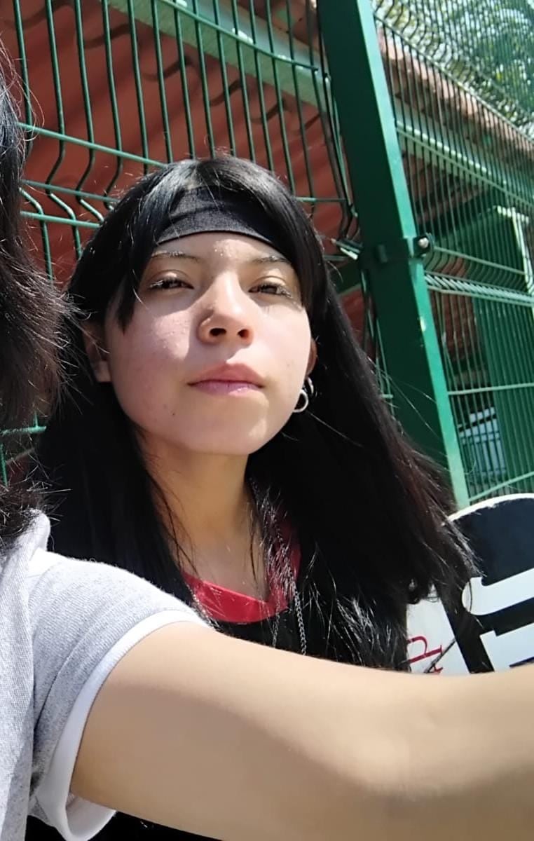Kimberly Moya, estudiante desaparecida de CCH Naucalpan.
