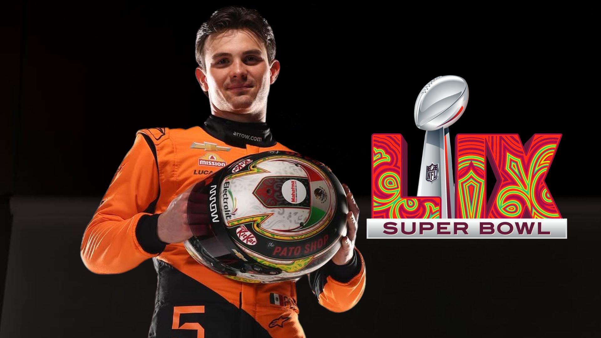Pato O’Ward tendrá inesperada aparición en el Super Bowl 2025; te contamos de qué se trata