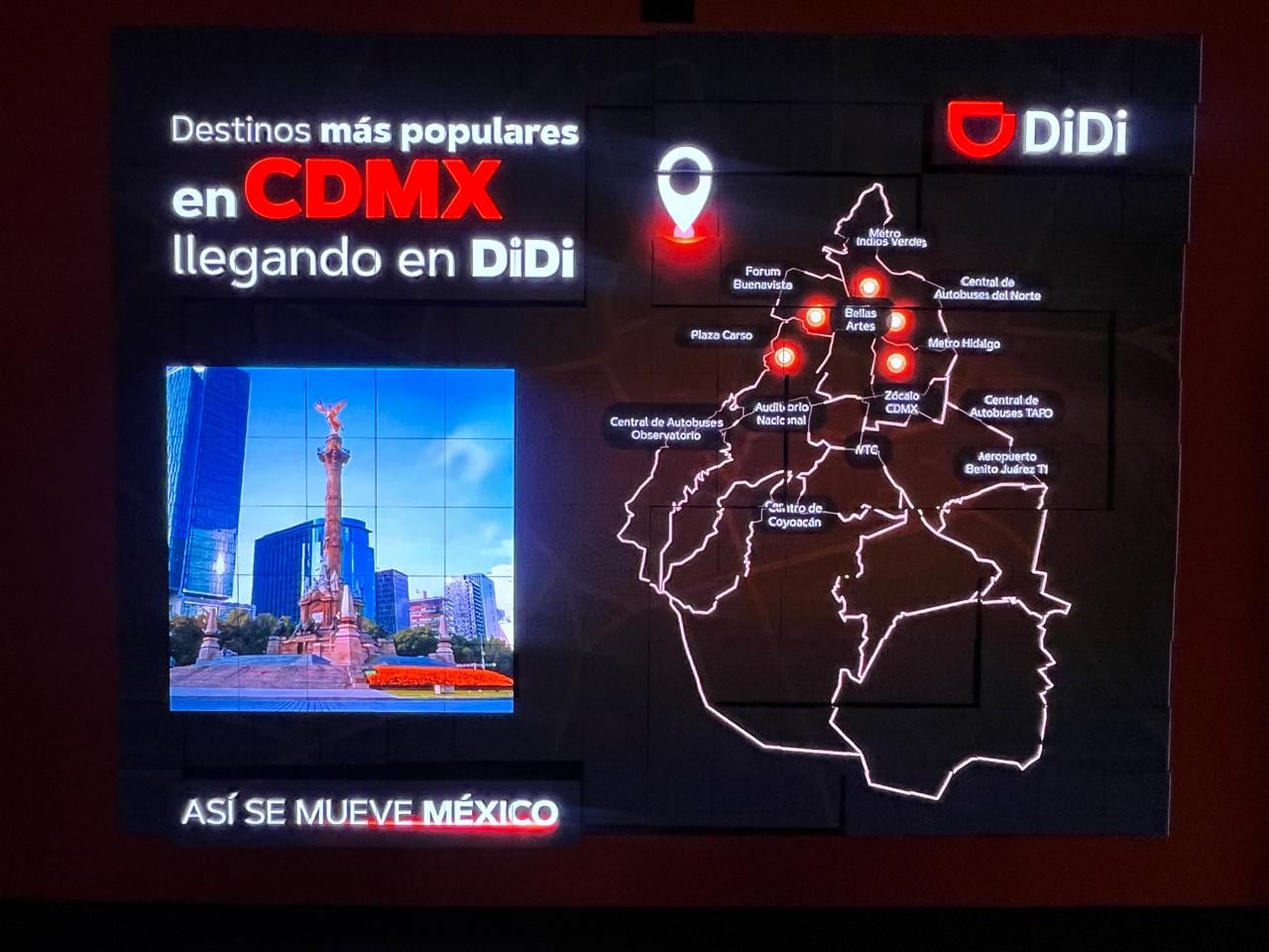 DiDi presentó el estudio Así se mueve México