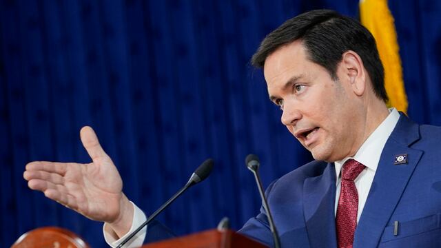 Marco Rubio afirma que México ha avanzado como nunca en seguridad.