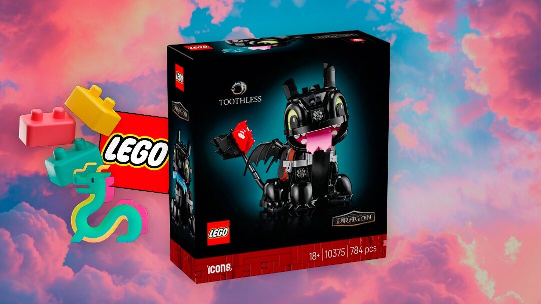 Cómo entrenar a tu dragón ya es set de LEGO: Precio y ¿se venderá en México?