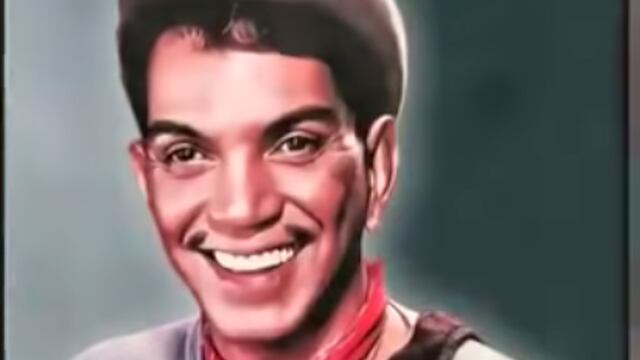 Mario Moreno como "Cantinflas"