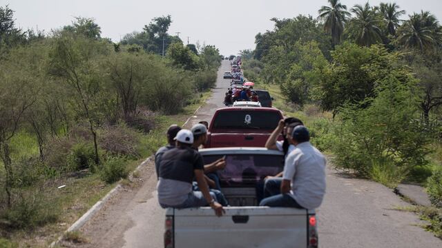 Velorio de Eliseo Delgado, alcalde electo en Buenavista Tomatlán