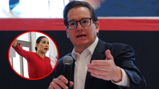 Salomón Chertorivksi y Sandra Cuevas