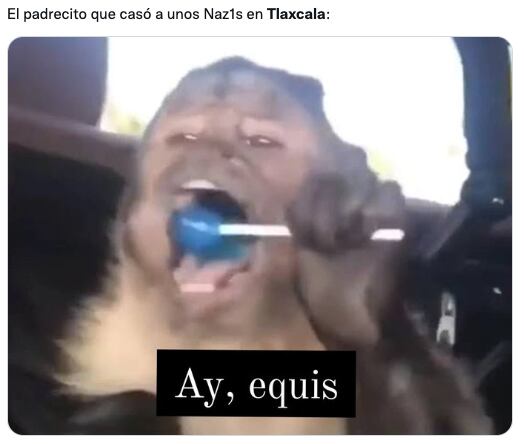 Memes boda nazi en Tlaxcala