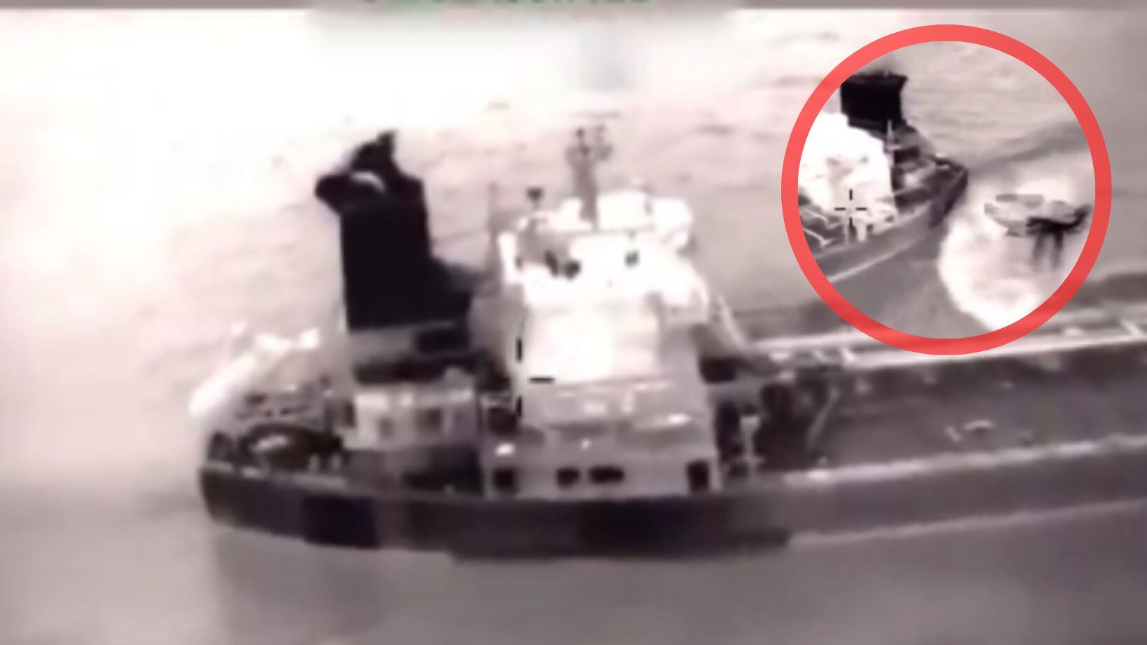 Barco ruso Olina interceptado por Estados Unidos en el Mar Caribe