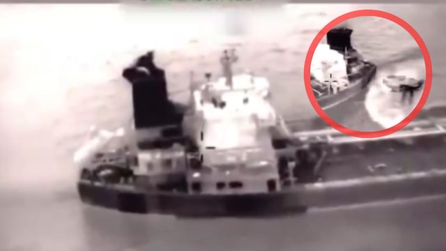 Estados Unidos intercepta barco ruso en Mar Caribe