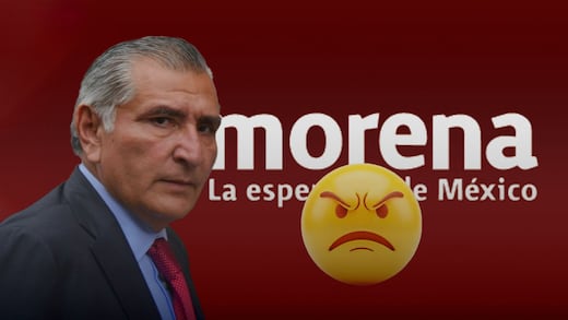 Adán Augusto López acusa campaña en su contra en Morena