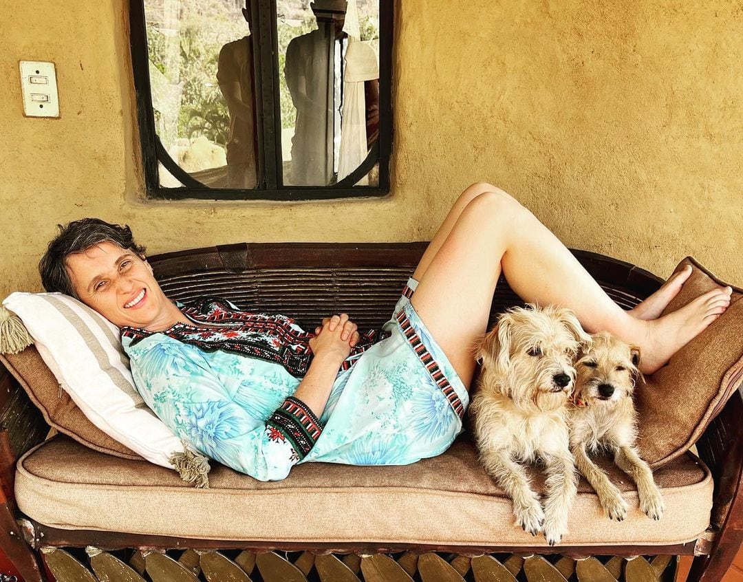 Andrea Marulanda, con quien trabajó Rosa María Nogueron en La Casa de los Famosos México.