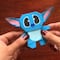Cómo hacer un Stitch de origami fácil: Paso a paso para antes del estreno de Lilo & Stitch live action