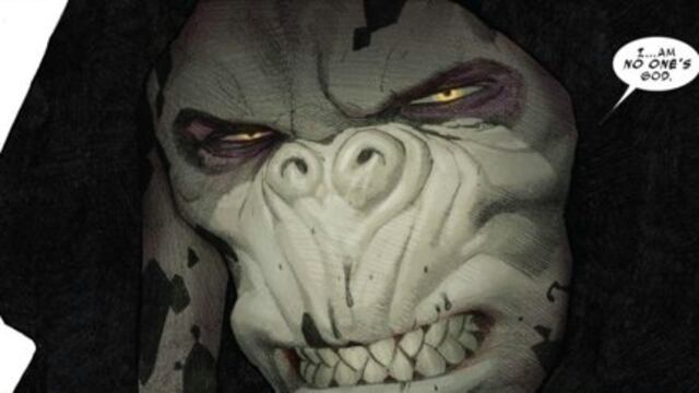 Gorr, el carnicero de los dioses