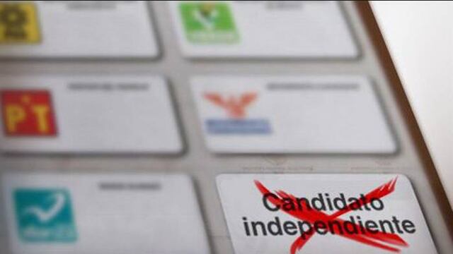 Las candidaturas independientes pueden tener auge en las próximas elecciones