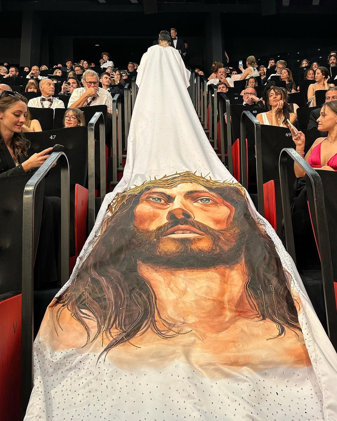 Massiel Taveras en el Festival de Cannes 2024