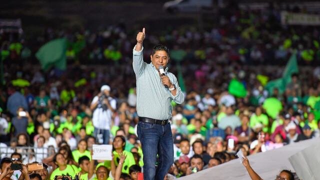 Ricardo Gallardo, Gobernador de San Luis Potosí