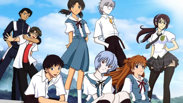 Rebuild of Evangelion