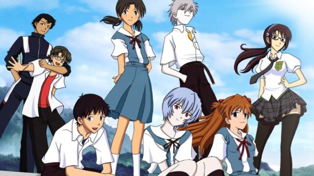 Rebuild of Evangelion