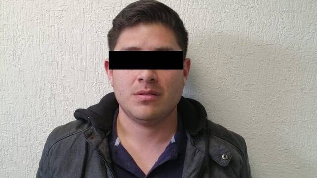 Kevin Alfredo "N", detenido