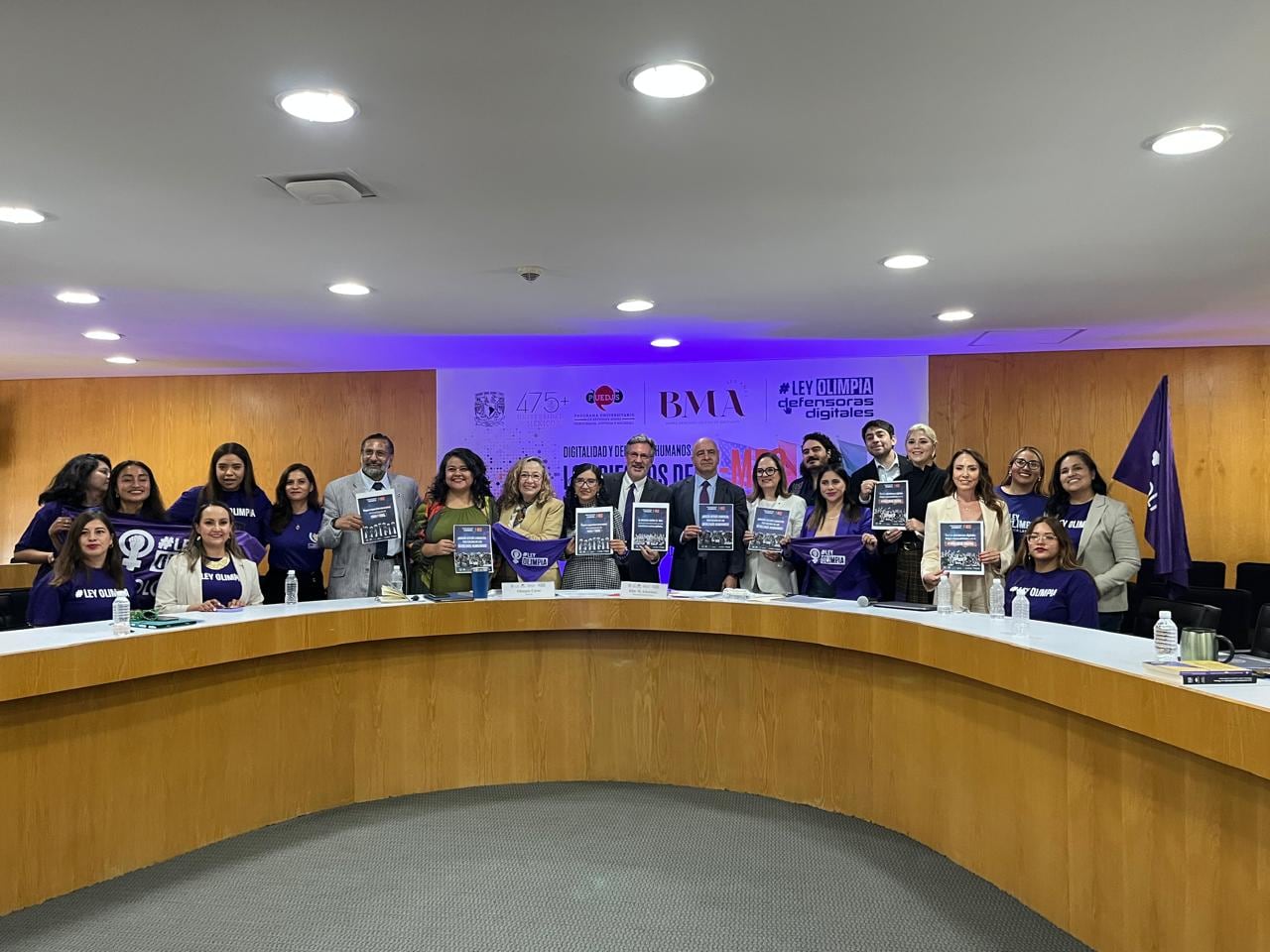 Olimpia Coral Melo lleva la lucha de las mujeres contra la violencia digital al T-MEC