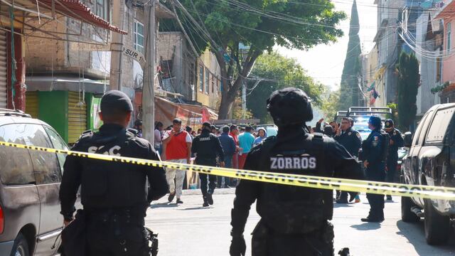 Balacera contra negocio de Iztacalco CDMX deja un muerto y 3 heridos; no pagaron extorsión