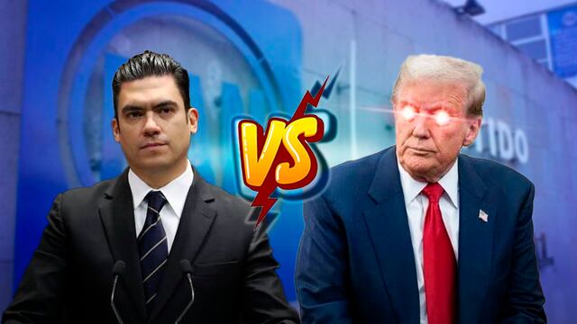 PAN exige a Donald Trump precisar quiénes son los funcionarios mexicanos involucrados en el narcotráfico