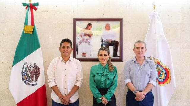 Jorge Campos, Evelyn Salgado