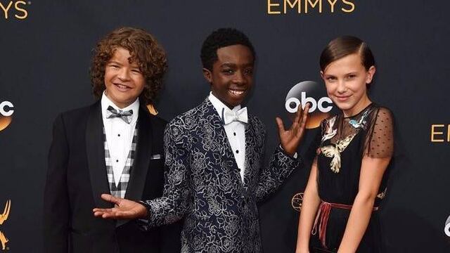 Niños de Stranger Things