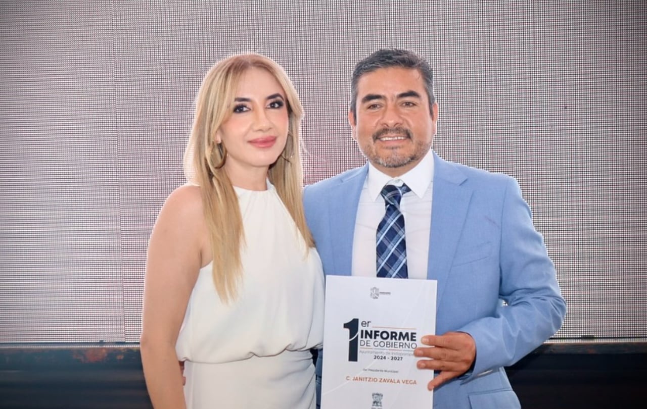 Janitzio Zavala Vega, presidente municipal de Indaparapeo, Michoacán