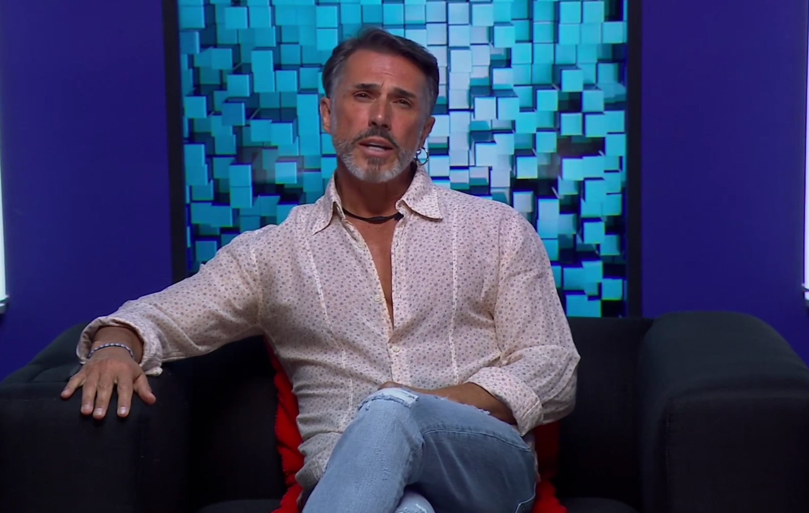 Sergio Mayer en La Casa de los Famosos México