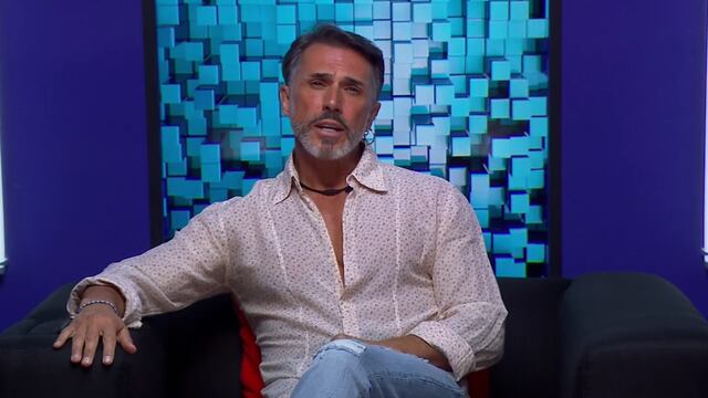 Sergio Mayer en La Casa de los Famosos México
